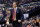 INDIANAPOLIS, IN - MARCH 19:  Head coach Rick Pitino of the Louisville Cardinals  reacts against the Michigan Wolverines in the first half during the second round of the 2017 NCAA Men's Basketball Tournament at the Bankers Life Fieldhouse on March 19, 2017 in Indianapolis, Indiana.  (Photo by Joe Robbins/Getty Images)