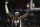 Los Angeles Clippers forward Montrezl Harrell shows his excitement after scoring a basket in an NBA basketball game against the Denver Nuggets in Los Angeles Saturday, Dec. 22, 2018. (AP Photo/Kyusung Gong)
