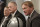 Oakland Raiders head coach Jon Gruden, right, speaks next to Mike Mayock, center, and owner Mark Davis at a news conference announcing Mayock as the general manager at the team's headquarters in Oakland, Calif., Monday, Dec. 31, 2018. (AP Photo/Jeff Chiu)