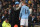 Manchester City's Spanish manager Pep Guardiola gives instructions to Manchester City's Belgian midfielder Kevin De Bruyne during the English Premier League football match between Manchester City and Everton at the Etihad Stadium in Manchester, north west England, on December 15, 2018. (Photo by Oli SCARFF / AFP) / RESTRICTED TO EDITORIAL USE. No use with unauthorized audio, video, data, fixture lists, club/league logos or 'live' services. Online in-match use limited to 120 images. An additional 40 images may be used in extra time. No video emulation. Social media in-match use limited to 120 images. An additional 40 images may be used in extra time. No use in betting publications, games or single club/league/player publications. /         (Photo credit should read OLI SCARFF/AFP/Getty Images)