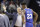 Philadelphia 76ers head coach Brett Brown, left, talks with Jimmy Butler (23) during the first half of an NBA basketball game against the Charlotte Hornets in Charlotte, N.C., Saturday, Nov. 17, 2018. (AP Photo/Chuck Burton)