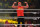 Wrestling legend Hulk Hogan greets the crowd during the World Wrestling Entertainment (WWE) Crown Jewel pay-per-view at the King Saud University Stadium in Riyadh on November 2, 2018. (Photo by Fayez Nureldine / AFP)        (Photo credit should read FAYEZ NURELDINE/AFP/Getty Images)