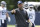 FILE - In this May 22, 2018, file photo, Tennessee Titans offensive coordinator Matt LaFleur runs a drill during an organized team activity at the Titans' NFL football training facility in Nashville, Tenn. LaFleur makes his debut calling plays for the Titans' offense on Thursday night, Aug. 9 in Green Bay. (AP Photo/Mark Humphrey, File)