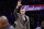 New York Knicks' Kristaps Porzingis (6) waves to fans before an NBA basketball game against the Dallas Mavericks Tuesday, March 13, 2018, in New York. (AP Photo/Frank Franklin II)
