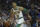 Boston Celtics forward Jayson Tatum on the court in the second half of an NBA basketball game in Dallas Saturday, Nov. 24, 2018. (AP Photo/Andy Jacobsohn)