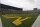 Michigan Stadium, with newly constructed structures containing luxury suites and a new press box, filled with 35,000 to watch the Wolverines' spring football game, Saturday, April 17, 2010, in Ann Arbor, Mich. (AP Photo/Tony Ding)