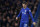 Chelsea's Alvaro Morata reacts after scoring his side's second goal during the English FA Cup third round soccer match between Chelsea and Nottingham Forest at Stamford Bridge in London, Saturday, Jan. 5, 2019. (AP Photo/Alastair Grant)