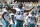 FILE - In this Sept. 23, 2018, file photo, Jacksonville Jaguars defensive tackle Malik Jackson (97) gestures during the first half of an NFL football game against the Tennessee Titans in Jacksonville, Fla. Jackson is no longer a starter and his playing time is dwindling, clear signs his tenure in Jacksonville is nearing an end. (AP Photo/Phelan M. Ebenhack)