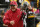 Pittsburgh Steelers wide receiver Antonio Brown (84) and Arizona Cardinals head coach Bruce Arians greet each other before an NFL football game, Sunday, Oct. 18, 2015 in Pittsburgh. (AP Photo/Gene J. Puskar)