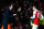 Arsenal's Spanish head coach Unai Emery (L) talks with Arsenal's German midfielder Mesut Ozil (R) during the English Premier League football match between Arsenal and Burnley at the Emirates Stadium in London on December 22, 2018. (Photo by Ian KINGTON / AFP) / RESTRICTED TO EDITORIAL USE. No use with unauthorized audio, video, data, fixture lists, club/league logos or 'live' services. Online in-match use limited to 120 images. An additional 40 images may be used in extra time. No video emulation. Social media in-match use limited to 120 images. An additional 40 images may be used in extra time. No use in betting publications, games or single club/league/player publications. /         (Photo credit should read IAN KINGTON/AFP/Getty Images)