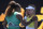United States' Serena Williams, left, consoles Ukraine's Dayana Yastremska after winning their third round match at the Australian Open tennis championships in Melbourne, Australia, Saturday, Jan. 19, 2019. (AP Photo/Andy Brownbill)