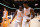 KNOXVILLE, TN - JANUARY 19:  Admiral Schofield #5 of the Tennessee Volunteers and Kyle Alexander #11 of the Tennessee Volunteers walk off the court together after the second half of the game between the Alabama Crimson Tide and the Tennessee Volunteers at Thompson-Boling Arena on January 19, 2019 in Knoxville, Tennessee. Tennessee won the game 71-68. (Photo by Donald Page/Getty Images)