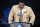 Former NFL player Willie Roaf speaks during his induction into the Pro Football Hall of Fame, Saturday, Aug. 4, 2012, in Canton, Ohio. (AP Photo/Gene J. Puskar)