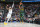 SALT LAKE CITY, UT - JANUARY 23: Donovan Mitchell #45 of the Utah Jazz shoots the ball during the game against Torrey Craig #3 of the Denver Nuggets on January 23, 2019 at Vivint Smart Home Arena in Salt Lake City, Utah. NOTE TO USER: User expressly acknowledges and agrees that, by downloading and or using this Photograph, User is consenting to the terms and conditions of the Getty Images License Agreement. Mandatory Copyright Notice: Copyright 2019 NBAE (Photo by Melissa Majchrzak/NBAE via Getty Images)