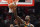 Atlanta Hawks center Dewayne Dedmon (14) defends against Chicago Bulls guard Kris Dunn (32) during the second half of an NBA basketball game Wednesday Jan. 23, 2019, in Chicago. (AP Photo/Matt Marton)