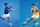 FILE PHOTO (EDITORS NOTE: COMPOSITE OF IMAGES - Image numbers 1088212974, 1087877612 ) In this composite image a comparison has been made between Novak Djokovic of Serbia (L) and Rafael Nadal of Spain. They will meet in the Australian Open Men's singles final on January 27, 2019 at Melbourne Park in Melbourne, Australia. ***LEFT IMAGE*** MELBOURNE, AUSTRALIA - JANUARY 25: Novak Djokovic of Serbia plays a forehand in his men's semi final match against Lucas Pouille of France during day 12 of the 2019 Australian Open at Melbourne Park on January 25, 2019 in Melbourne, Australia. (Photo by Julian Finney/Getty Images) ***RIGHT IMAGE*** MELBOURNE, AUSTRALIA - JANUARY 24: Rafael Nadal of Spain plays a shot in his Men's Singles Semi Final match during day 11 of the 2019 Australian Open at Melbourne Park on January 24, 2019 in Melbourne, Australia. (Photo by Michael Dodge/Getty Images)
