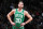 BROOKLYN, NY - JANUARY 14:  Gordon Hayward #20 of the Boston Celtics looks on against the Brooklyn Nets on January 14, 2019 at Barclays Center in Brooklyn, New York. NOTE TO USER: User expressly acknowledges and agrees that, by downloading and or using this Photograph, user is consenting to the terms and conditions of the Getty Images License Agreement. Mandatory Copyright Notice: Copyright 2019 NBAE (Photo by Nathaniel S. Butler/NBAE via Getty Images)