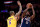 LOS ANGELES, CALIFORNIA - JANUARY 29:  Joel Embiid #21 of the Philadelphia 76ers shoots a fadeaway jumper in front of Tyson Chandler #5 of the Los Angeles Lakers during a 121-105 win at Staples Center on January 29, 2019 in Los Angeles, California.  NOTE TO USER: User expressly acknowledges and agrees that, by downloading and or using this photograph, User is consenting to the terms and conditions of the Getty Images License Agreement.  (Photo by Harry How/Getty Images)
