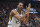 Utah Jazz center Rudy Gobert (27) argues with a referee after he thought he was fouled during the first half in an NBA basketball game against the Cleveland Cavaliers Friday, Jan. 18, 2019, in Salt lake City. (AP Photo/Rick Bowmer)