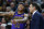 SAN ANTONIO, TX - DECEMBER 7: Michael Beasley #11 of the Los Angeles Lakers talks with head coach Luke Walton during game against the San Antonio Spurs at AT&T Center on December 7 , 2018 in San Antonio, Texas.  NOTE TO USER: User expressly acknowledges and agrees that , by downloading and or using this photograph, User is consenting to the terms and conditions of the Getty Images License Agreement. (Photo by Ronald Cortes/Getty Images)