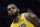 Los Angeles Lakers forward LeBron James stands on the court during the second half of an NBA basketball game against the Los Angeles Clippers Thursday, Jan. 31, 2019, in Los Angeles. The Lakers won 123-120. (AP Photo/Mark J. Terrill)