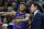 SAN ANTONIO, TX - DECEMBER 7: Michael Beasley #11 of the Los Angeles Lakers talks with head coach Luke Walton during game against the San Antonio Spurs at AT&T Center on December 7 , 2018 in San Antonio, Texas.  NOTE TO USER: User expressly acknowledges and agrees that , by downloading and or using this photograph, User is consenting to the terms and conditions of the Getty Images License Agreement. (Photo by Ronald Cortes/Getty Images)