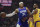 Los Angeles Clippers forward Tobias Harris, left, passes the ball as Los Angeles Lakers forward LeBron James defends during the first half of an NBA basketball game Thursday, Jan. 31, 2019, in Los Angeles. (AP Photo/Mark J. Terrill)