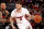 PORTLAND, OR - FEBRUARY 5: Tyler Johnson #8 of the Miami Heat handles the ball against the Portland Trail Blazers on February 5, 2019 at the Moda Center Arena in Portland, Oregon. NOTE TO USER: User expressly acknowledges and agrees that, by downloading and or using this photograph, user is consenting to the terms and conditions of the Getty Images License Agreement. Mandatory Copyright Notice: Copyright 2019 NBAE (Photo by Cameron Browne/NBAE via Getty Images)