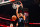 ATLANTA, GA - FEBRUARY 10: Nikola Vucevic #9 of the Orlando Magic dunks against the Atlanta Hawks on February 10, 2019 at State Farm Arena in Atlanta, Georgia.  NOTE TO USER: User expressly acknowledges and agrees that, by downloading and/or using this Photograph, user is consenting to the terms and conditions of the Getty Images License Agreement. Mandatory Copyright Notice: Copyright 2019 NBAE (Photo by Scott Cunningham/NBAE via Getty Images)