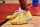 HOUSTON, TX - FEBRUARY 11: Sneakers of PJ Tucker #17 of the Houston Rockets seen during the game against the Dallas Mavericks on February 11, 2019 at the Toyota Center in Houston, Texas. NOTE TO USER: User expressly acknowledges and agrees that, by downloading and or using this photograph, User is consenting to the terms and conditions of the Getty Images License Agreement. Mandatory Copyright Notice: Copyright 2019 NBAE (Photo by Bill Baptist/NBAE via Getty Images)