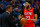 NEW ORLEANS, LOUISIANA - FEBRUARY 14: Anthony Davis #23 of the New Orleans Pelicans and head coach Alvin Gentry talk during the first half against the Oklahoma City Thunder at the Smoothie King Center on February 14, 2019 in New Orleans, Louisiana. NOTE TO USER: User expressly acknowledges and agrees that, by downloading and or using this photograph, User is consenting to the terms and conditions of the Getty Images License Agreement. (Photo by Jonathan Bachman/Getty Images)