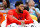 NEW ORLEANS, LOUISIANA - FEBRUARY 12: Anthony Davis #23 of the New Orleans Pelicans reacts during the second half against the Orlando Magic at the Smoothie King Center on February 12, 2019 in New Orleans, Louisiana. NOTE TO USER: User expressly acknowledges and agrees that, by downloading and or using this photograph, User is consenting to the terms and conditions of the Getty Images License Agreement. (Photo by Jonathan Bachman/Getty Images)