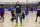 CHARLOTTE, NC - FEBRUARY 15: Stephen Curry #30 of the Golden State Warriors interacts during the Jr. NBA Day Presented by Under Armour on February 15, 2019 at Charlotte Convention Center in Charlotte, North Carolina. NOTE TO USER: User expressly acknowledges and agrees that, by downloading and or using this photograph, User is consenting to the terms and conditions of the Getty Images License Agreement.  Mandatory Copyright Notice:  Copyright 2019 NBAE (Photo by Jesse D. Garrabrant/NBAE via Getty Images)