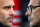 FILE PHOTO (EDITORS NOTE: COMPOSITE OF IMAGES - Image numbers 1089388290,1040951906 - GRADIENT ADDED) In this composite image a comparison has been made between Pep Guardiola, manager of Manchester City (L) and Maurizio Sarri, Manager of Chelsea.  Manchester City and Chelsea FC meet in a Premier League fixture on February 10, 2019 at the Etihad Stadium in Manchester.  ***LEFT IMAGE*** SOUTHAMPTON, ENGLAND - DECEMBER 30: Pep Guardiola, manager of Manchester City looks on before the Premier League match between Southampton FC and Manchester City at St Mary's Stadium on December 30, 2018 in Southampton, United Kingdom. (Photo by Dan Istitene/Getty Images)  ***RIGHT IMAGE*** LIVERPOOL, ENGLAND - SEPTEMBER 26: Maurizio Sarri, Manager of Chelsea looks on ahead of the Carabao Cup Third Round match between Liverpool and Chelsea at Anfield on September 26, 2018 in Liverpool, England. (Photo by Jan Kruger/Getty Images)