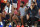 LAS VEGAS, NV - JULY 27: Reggie Hearn, Kevin Durant, Kyrie Irving and Anthony Davis look on during USAB Minicamp at Mendenhall Center on the University of Nevada, Las Vegas campus on July 27, 2018 in Las Vegas, Nevada. NOTE TO USER: User expressly acknowledges and agrees that, by downloading and/or using this Photograph, user is consenting to the terms and conditions of the Getty Images License Agreement. Mandatory Copyright Notice: Copyright 2018 NBAE (Photo by Andrew D. Bernstein/NBAE via Getty Images)