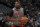 Houston Rockets center Clint Capela (15) in the first half of an NBA basketball game Friday, Feb. 1, 2019, in Denver. (AP Photo/David Zalubowski)