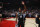 TORONTO, CANADA - FEBRUARY 22: DeMar DeRozan #10 of the San Antonio Spurs thanks fans during a game against the Toronto Raptors on February 22, 2019 at the Scotiabank Arena in Toronto, Ontario, Canada.  NOTE TO USER: User expressly acknowledges and agrees that, by downloading and or using this Photograph, user is consenting to the terms and conditions of the Getty Images License Agreement.  Mandatory Copyright Notice: Copyright 2019 NBAE (Photo by Mark Blinch/NBAE via Getty Images)