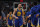 Golden State Warriors guard Klay Thompson (11) in the second half of an NBA basketball game Tuesday, Jan. 15, 2019, in Denver. The Warriors won 142-111. (AP Photo/David Zalubowski)