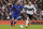 Chelsea's Gonzalo Higuain, left, challenges for the ball with Fulham's Calum Chambers during the English Premier League soccer match between Fulham and Chelsea at Craven Cottage stadium in London, England, Sunday, March 3, 2019. (AP Photo/Tim Ireland)