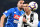 Juventus' Portuguese forward Cristiano Ronaldo (R) fights for the ball with Napoli's Serbian defender Nikola Maksimovic during the Italian Serie A football match between Napoli and Juventus on March 3, 2019, at the San Paolo Stadium in Naples. (Photo by Alberto PIZZOLI / AFP)        (Photo credit should read ALBERTO PIZZOLI/AFP/Getty Images)