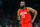 BOSTON, MA - MARCH 03:  James Harden #13 of the Houston Rockets looks on during a game against the Boston Celtics at TD Garden on March 3, 2019 in Boston, Massachusetts. NOTE TO USER: User expressly acknowledges and agrees that, by downloading and or using this photograph, User is consenting to the terms and conditions of the Getty Images License Agreement. (Photo by Adam Glanzman/Getty Images)