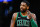 BOSTON, MA - MARCH 03:  Kyrie Irving #11 of the Boston Celtics reacts during a game against the Houston Rockets at TD Garden on March 3, 2019 in Boston, Massachusetts. NOTE TO USER: User expressly acknowledges and agrees that, by downloading and or using this photograph, User is consenting to the terms and conditions of the Getty Images License Agreement. (Photo by Adam Glanzman/Getty Images)