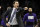 Los Angeles Lakers head coach Luke Walton instructs his players in the first quarter of an NBA basketball game against the Boston Celtics, Thursday, Feb. 7, 2019, in Boston. (AP Photo/Elise Amendola)