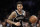 Brooklyn Nets guard D'Angelo Russell (1) drives down court during the second half of an NBA basketball game, Wednesday, Feb. 27, 2019, in New York. The Wizards defeated the Nets 125-116. (AP Photo/Kathy Willens)