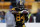 Pittsburgh Steelers wide receiver Antonio Brown (84) warms up before an NFL football game against the New England Patriots in Pittsburgh, Sunday, Dec. 16, 2018. (AP Photo/Keith Srakocic)