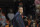 Kansas head coach Bill Self looks to the scoreboard during an NCAA college basketball game in Stillwater, Okla., Saturday, March 3, 2019. (AP Photo/Brody Schmidt)