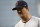 Boston Red Sox starting pitcher Steven Wright walks off the field between innings of a baseball game against the Baltimore Orioles, Monday, June 11, 2018, in Baltimore. (AP Photo/Patrick Semansky)