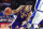 LSU guard Skylar Mays (4) drives to the basket during the first half of the team's NCAA college basketball game against Florida in Gainesville, Fla., Wednesday, March 6, 2019. (AP Photo/Gary McCullough)