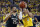 Michigan guard Jordan Poole (2) is defended by Michigan State forward Kenny Goins (25) during the first half of an NCAA college basketball game, Sunday, Feb. 24, 2019, in Ann Arbor, Mich. (AP Photo/Carlos Osorio)