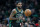 Boston Celtics' Kyrie Irving plays against the Houston Rockets during the first half of an NBA basketball game in Boston, Sunday, March 3, 2019. (AP Photo/Michael Dwyer)